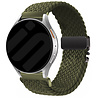 Strap-it® Strap-it Samsung Galaxy Watch 7 - 44mm gevlochten band met P-buckle (groen) Strap-it® Strap-it Samsung Galaxy Watch 7 - 44mm gevlochten band met P-buckle (groen)