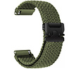 Strap-it® Strap-it Samsung Galaxy Watch 7 - 44mm gevlochten band met P-buckle (groen) Strap-it® Strap-it Samsung Galaxy Watch 7 - 44mm gevlochten band met P-buckle (groen)