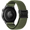 Strap-it® Strap-it Samsung Galaxy Watch 46mm gevlochten band met P-buckle (groen) Strap-it® Strap-it Samsung Galaxy Watch 46mm gevlochten band met P-buckle (groen)