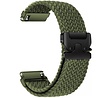 Strap-it® Strap-it Samsung Galaxy Watch 46mm gevlochten band met P-buckle (groen) Strap-it® Strap-it Samsung Galaxy Watch 46mm gevlochten band met P-buckle (groen)