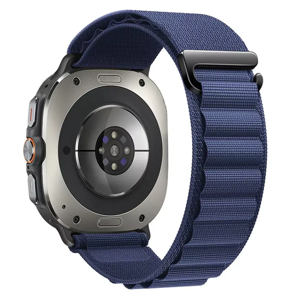 Strap-it® Strap-it Samsung Galaxy Watch Ultra Alpine band (blauw)