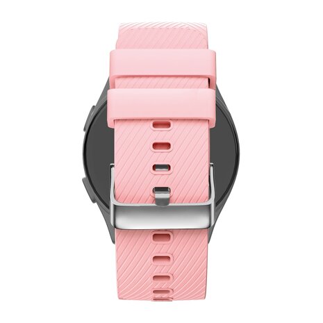 Bandz Bandz Amazfit Active 2 siliconen band 'Deluxe' (roze)