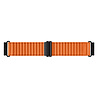 Strap-it® Strap-it 22mm outdoor nylon bandje (oranje) Strap-it® Strap-it 22mm outdoor nylon bandje (oranje)