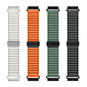 Strap-it® Strap-it 22mm outdoor nylon bandje (donkergroen)