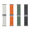 Strap-it® Strap-it Apple Watch outdoor nylon bandje (zwart) Strap-it® Strap-it Apple Watch outdoor nylon bandje (zwart)