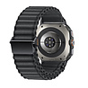 Strap-it® Strap-it Samsung Galaxy Watch Ultra outdoor nylon bandje (zwart) Strap-it® Strap-it Samsung Galaxy Watch Ultra outdoor nylon bandje (zwart)