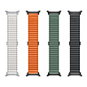 Strap-it® Strap-it Samsung Galaxy Watch Ultra outdoor nylon bandje (zwart) Strap-it® Strap-it Samsung Galaxy Watch Ultra outdoor nylon bandje (zwart)