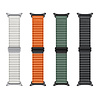 Strap-it® Strap-it Samsung Galaxy Watch Ultra outdoor nylon bandje (zwart) Strap-it® Strap-it Samsung Galaxy Watch Ultra outdoor nylon bandje (zwart)