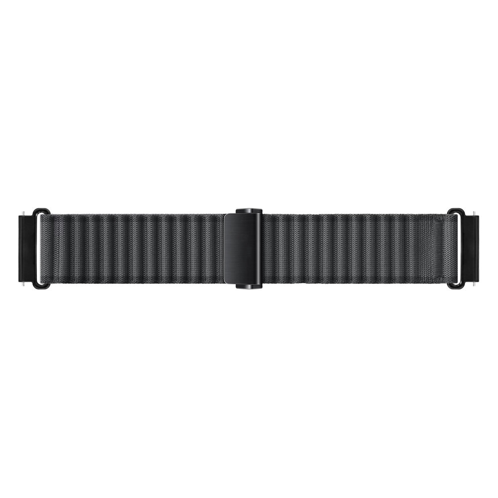 Strap-it® Strap-it 20mm outdoor nylon bandje (zwart)