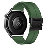 Strap-it® Strap-it Xiaomi Amazfit GTS siliconen band met P-buckle (groen) Strap-it® Strap-it Xiaomi Amazfit GTS siliconen band met P-buckle (groen)