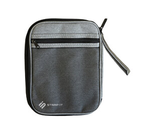 Strap-it® Luxe opbergtasje voor smartwatch bandjes (grijs) Strap-it® Luxe opbergtasje voor smartwatch bandjes (grijs)