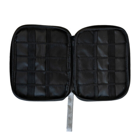 Strap-it® Strap-it Luxe opbergtasje voor smartwatch bandjes (grijs) Strap-it® Strap-it Luxe opbergtasje voor smartwatch bandjes (grijs)