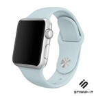 Strap-it® Strap-it Apple Watch 8 sportband (lichtblauw)