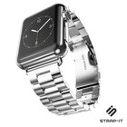 Strap-it® Strap-it Apple Watch 8 stalen band (zilver)