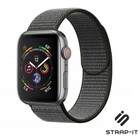 Strap-it® Strap-it Apple Watch Ultra nylon loop band (groen)