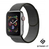 Strap-it® Apple Watch Ultra nylon band (groen)