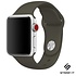 Apple Watch Ultra silicone band (donkergroen)