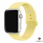 Strap-it® Strap-it Apple Watch 8 silicone band (geel)