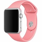 Strap-it® Strap-it Apple Watch 8 silicone band (roze)