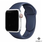 Strap-it® Strap-it Apple Watch Ultra silicone bandje (donkerblauw)