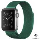 Strap-it® Strap-it Apple Watch Ultra Milanese band (groen)