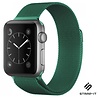 Strap-it® Strap-it Apple Watch Ultra Milanese band (groen) Strap-it® Strap-it Apple Watch Ultra Milanese band (groen)