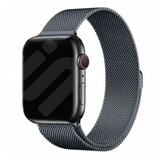 Strap-it® Apple Watch Ultra Milanese band (space grey)
