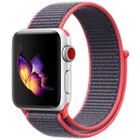 Strap-it® Strap-it Apple Watch 8 nylon bandje (bright powder)