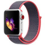 Strap-it® Apple Watch Ultra nylon band (bright powder)
