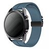 Strap-it® Strap-it Suunto 9 Peak Pro siliconen band met P-buckle (grijsblauw) Strap-it® Strap-it Suunto 9 Peak Pro siliconen band met P-buckle (grijsblauw)