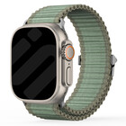 Strap-it® Strap-it Apple Watch outdoor nylon bandje (donkergroen)