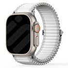 Strap-it® Strap-it Apple Watch outdoor nylon bandje (wit)