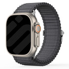 Strap-it® Strap-it Apple Watch outdoor nylon bandje (zwart)