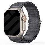 Strap-it® Apple Watch outdoor nylon bandje (zwart)