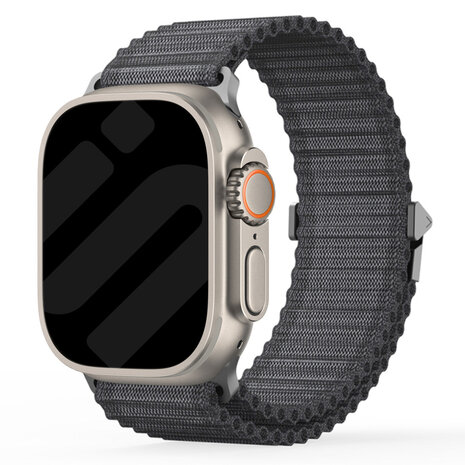 Strap-it® Strap-it Apple Watch outdoor nylon bandje (zwart) Strap-it® Strap-it Apple Watch outdoor nylon bandje (zwart)