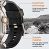 Spigen Spigen Apple Watch DuraPro Armor bandje (zwart) Spigen Spigen Apple Watch DuraPro Armor bandje (zwart)