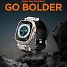 Spigen Spigen Apple Watch DuraPro Armor bandje (zwart) Spigen Spigen Apple Watch DuraPro Armor bandje (zwart)