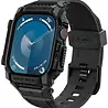 Spigen Spigen Apple Watch 10 Rugged Armor bandje met case (zwart)