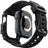 Spigen Spigen Apple Watch 10 Rugged Armor bandje met case (zwart)