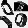 Spigen Spigen Apple Watch 10 Rugged Armor bandje met case (zwart)