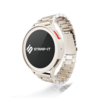 Strap-it® Strap-it Garmin Vivomove 3s stalen band (sterrenlicht) Strap-it® Strap-it Garmin Vivomove 3s stalen band (sterrenlicht)