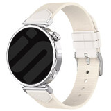 Strap-it® Fossil Gen 5e - 42mm nylon hybrid band (sterrenlicht)