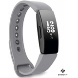 Strap-it® Fitbit Inspire 2 silicone band (grijs)