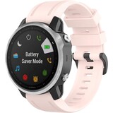 Strap-it® Garmin Instinct E - 40mm siliconen bandje (lichtroze)