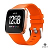 Strap-it® Strap-it Fitbit Versa 2 silicone band (oranje) Strap-it® Strap-it Fitbit Versa 2 silicone band (oranje)