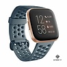Strap-it® Strap-it Fitbit Versa 2 siliconen bandje met gaatjes (grijsblauw) Strap-it® Strap-it Fitbit Versa 2 siliconen bandje met gaatjes (grijsblauw)