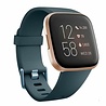 Strap-it® Strap-it Fitbit Versa 2 silicone band (grijsblauw) Strap-it® Strap-it Fitbit Versa 2 silicone band (grijsblauw)