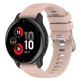 Strap-it® Garmin Vivomove HR  siliconen bandje (roze)