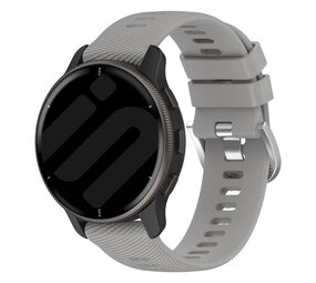 Strap-it® Garmin Vivomove HR siliconen bandje (lichtgrijs)