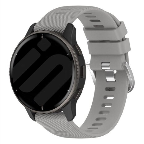 Strap-it® Strap-it Garmin Vivomove HR siliconen bandje (lichtgrijs)